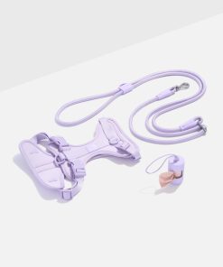 Cushioned Harness + Hands-Free Rope Leash Walk Kit
